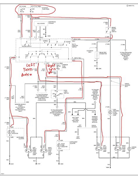 1991 e350 engine power distribution box|1991 Ford E.